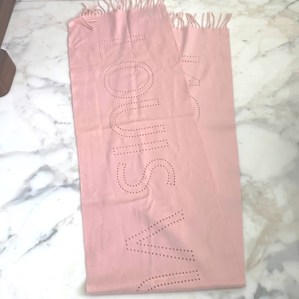 LV cashmere scarf